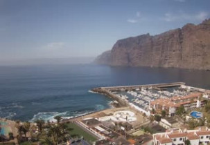 Imagen de vista previa de la cámara web Los Gigantes - Tenerife